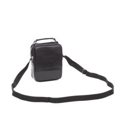 Borseta barbati de umar, piele naturala, GTX 22, negru