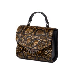 Poseta dama, piele naturala, M296, multicolor