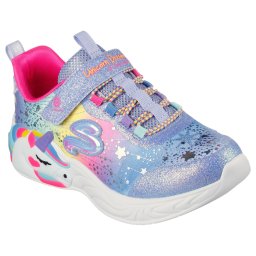Pantofi sport Skechers Led, Unicorn 302311L BLMT Multicolor