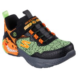 Sneakers copii cu led Dino-Light 400615L BKOR