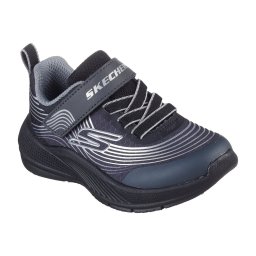 Pantofi sport copii Microspec Advance 403926N Bkslblack/si