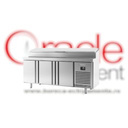 Saladetă cu 3 uși 1960x700x850 mm, 465+85 L, Infrico Spania