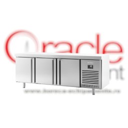 Masă de refrigerare cu 3 uși, 2185x800 mm, Infrico