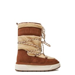 GUESS Cizme Undela2 FLFUN2FUR11 ivory