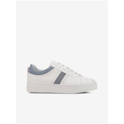 Pantofi sport si tenisi pentru femei Geox - alb, gri
