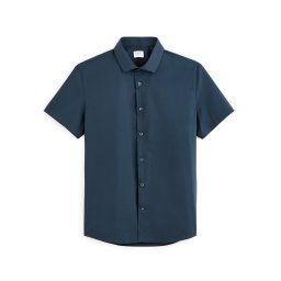 Tricouri cu maneca scurta pentru barbati Celio - albastru inchis