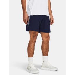 Under Armour Shorts UA Woven Wdmk Shorts-BLU - Men's