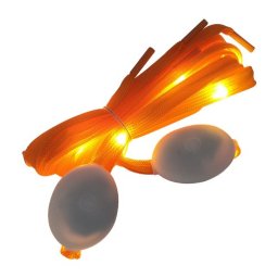 Sireturi cu LED-uri , rezistente la apa, 3 moduri de iluminare, lungime 120 cm