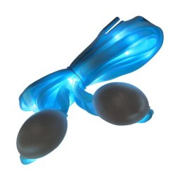 Sireturi cu LED-uri , rezistente la apa, 3 moduri de iluminare, lungime 120 cm