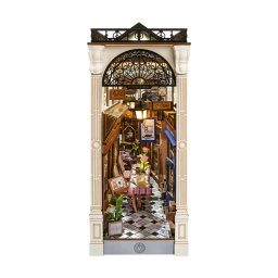 Book Nook, Cotor de carte DIY, Arcada intalnirilor romantice, 148 piese
