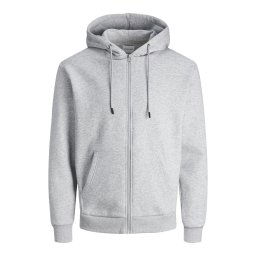 JACK & JONES Hanorac 'JJEBradley' gri amestecat