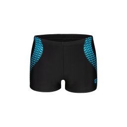 ARENA Slipi 'OPENINGS SHORTS' turcoaz / negru