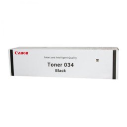 CANON 034B BLACK TONER CARTRIDGE