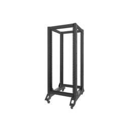 Rack Lanberg OR01-6827-B, 19inch, 27U, 600x800mm, Negru