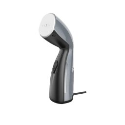 Aparat de calcat vertical cu aburi Aeno AGS0002, 1190 W,timp de incalzire 40 sec, capacitate rezervor apa 110 ml, putere abur 24 g/min, temperatura aburului pana la 145°C, geanta de voiaj, manusa, pahar de masurat incluse, Gri metalizat
