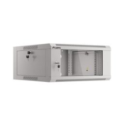 Rack Lanberg WFFA-5604-10S, 19inch, 4U, 570x600mm, Gri