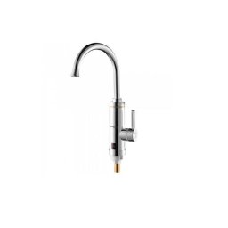 Robinet electric digital Albatros Crystalin, 3000 W, afisaj LED, temperatura reglabila