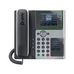Telefon IP Poly-HP Edge E400 si activat pentru PoE (82M93AA)