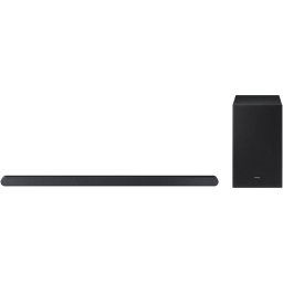 Soundbar Samsung HW-S700D, 3.1, 250W, Bluetooth, Wi-Fi, Subwoofer wireless, Dolby Atmos, Negru titan