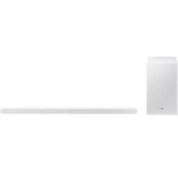 Soundbar Samsung HW-S701D, 3.1, 250W, Bluetooth, Wi-Fi, Subwoofer wireless, Dolby Atmos, Alb