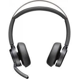 Voyager Focus 2 UC, stereo, MS, fara suport, USB-C