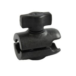 RAM® Brat cu un singur soclu cu soclu cu buton octogonal