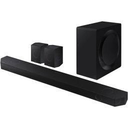 Soundbar Samsung HW-Q990D, 11.1.4, 656W, Bluetooth, Wi-Fi, Subwoofer wireless, Dolby Atmos, Negru grafit