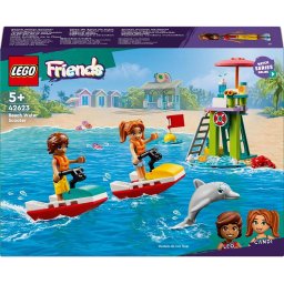 LEGO® Friends 42623 - Scuter acvatic pe litoral , 84 piese