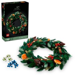 LEGO® Icons Creator Expert - Coronita de sarbatori 10340, 1194 piese