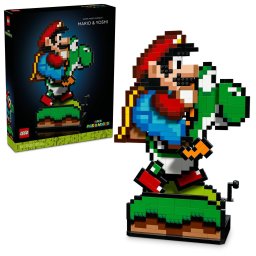 LEGO® Super Mario - Super Mario World: Mario si Yoshi 71438, 1215 piese