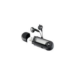 INTENSO MP3-Player 3601470 Music Walker, 16 GB MP3-Player (16 GB, negru)