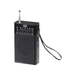 Trevi RA-7F15 Radio de buzunar Cu baterie Negru