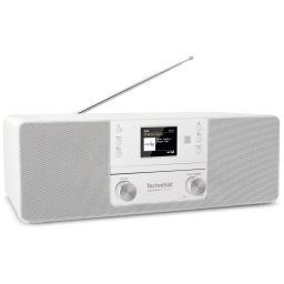 Radio TechniSat DIGITRADIO 370 CD BT - Alb (0001/3948)