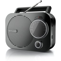 Radio cu ceas Muse M-050 R, Dual Alarm, LED (M-050 R)