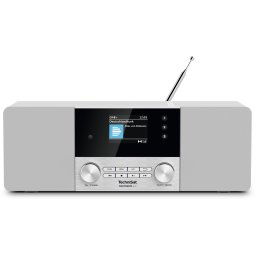 TechniSat DIGITRADIO 4 C Radio Alb (0001/3937)