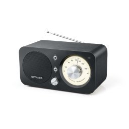 Radio portabil MUSE M-095 BT, Port USB, 5W, Raza de actiune 10 m, Negru (M-095BT)