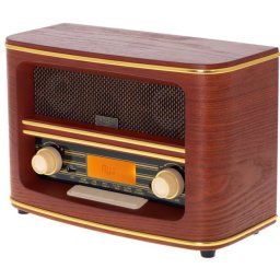 Radio retro Adler AD1187, Bluetooth, USB , Ecran LCD, Temporizator, Maro (AD 1187)