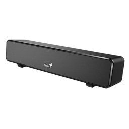 Boxe Genius USB SoundBar 100 cu fir, negru