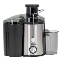 Storcator de Fructe Mesko MS4126B, Putere 600W, 3 Viteze, Colector Pulpa 1.5L, Recipient Suc 0.45L, Negru