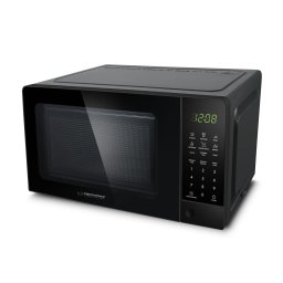 Cuptor cu microunde Esperanza EKO009, 1100W, Display Tactil, 20 L Negru