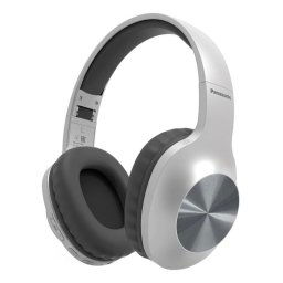 Casti Over the Ear Panasonic RB-HX220BDES, Bluetooth 5.0, Autonomie 23 ore, Argintiu (RB-HX220BDE-S)