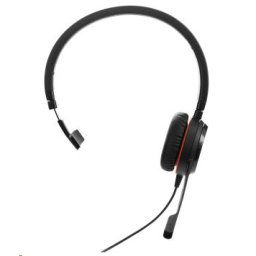 Jabra Evolve 20SE UC Mono Casti Prin cablu Banda de fixare pe cap Birou/Call center USB Tip-A Bluetooth Negru (4993-829-409)