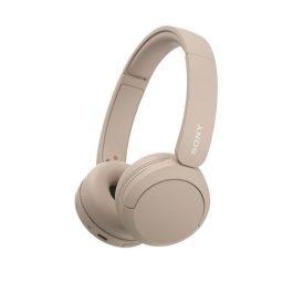 Sony WH-CH520 Casti Fara fir Banda de fixare pe cap Apeluri/Muzica USB tip-C Bluetooth Stand de incarcare Crema (SONY-WHCH520-BEG)