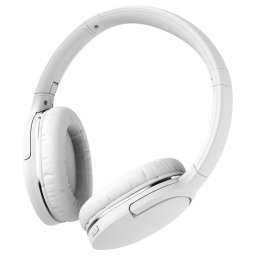 Casti Bluetooth Baseus Encok D02 Pro, MultiPoint, A2DP, Alb