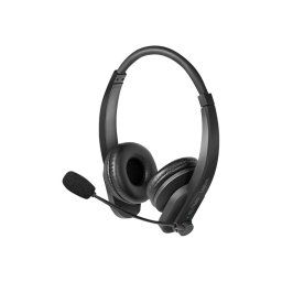 Casti LogiLink cu microfon BT0060, Negru (BT0060)