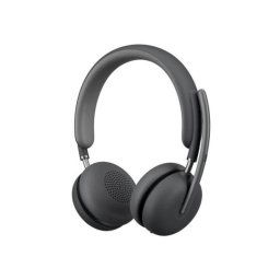 Casti Bluetooth Logitech Zone Wireless 2 UC, Wireless, 20Hz-20kHz, Grafit