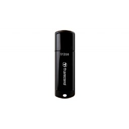 Memorie USB, Transcend, 512GB, JetFlash 700, USB 3.1, Negru