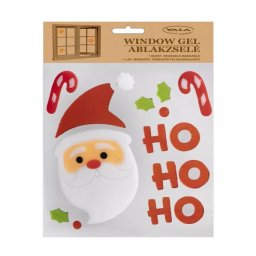 Decor de fereastră gel - 20 x 25 cm