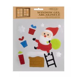 Decor de fereastră gel - 20 x 25 cm