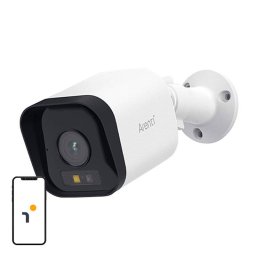 Camera de supraveghere 48881, 4 MP, 2.5 K, 2.5 W, Alb